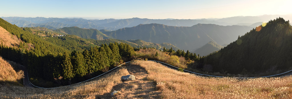 : Wakayama highlands panorama