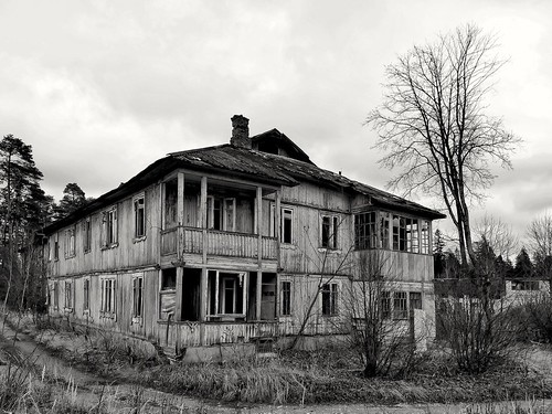 Around the old house ©  Sergei F