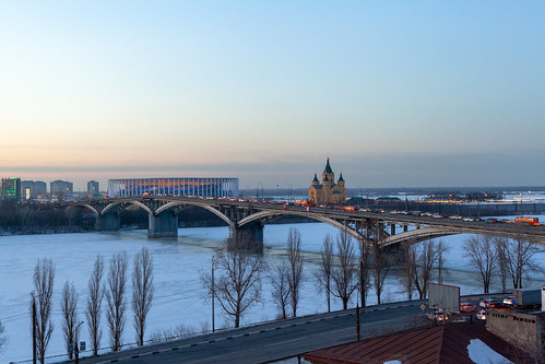 Nizhny Novgorod Evening View 2 ©  Alexander Annenkov