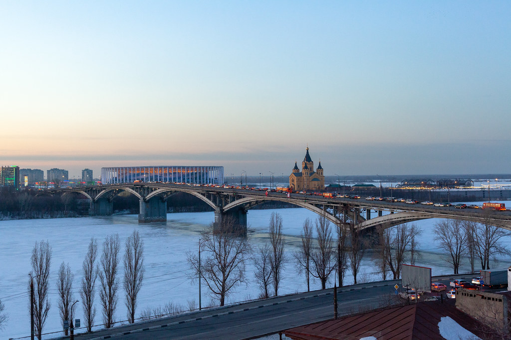 : Nizhny Novgorod Evening View 2