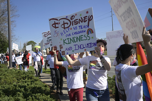 AHF Rallies Disney to Speak Out Against ‘Don’t Say Gay’ Bill!