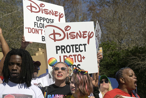 AHF Rallies Disney to Speak Out Against ‘Don’t Say Gay’ Bi