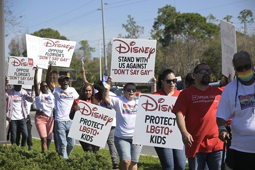 AHF Rallies Disney to Speak Out Against ‘Don’t Say Gay’ Bill!