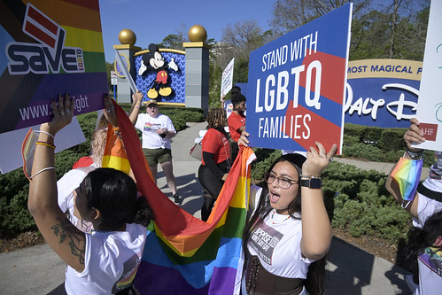 AHF Rallies Disney to Speak Out Against ‘Don’t Say Gay’ Bi