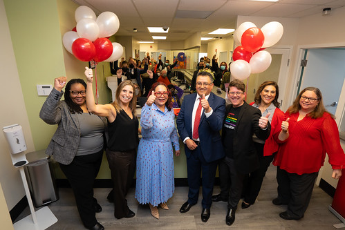 Falls Church Healthcare Center Grand Opening