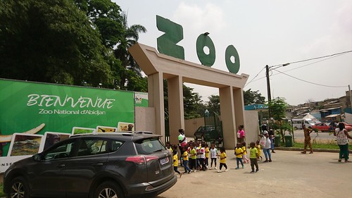 Zoo National d'Abidjan - Entr'ee ©  abdallahh