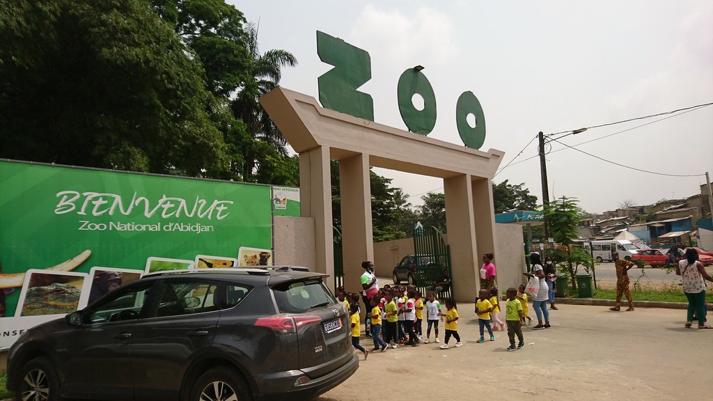 фото: Zoo National d'Abidjan - Entr'ee