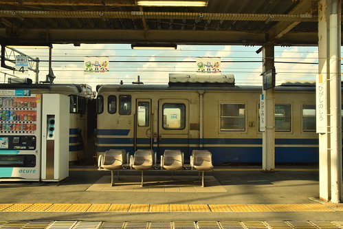 Akita JR station ©  Raita Futo