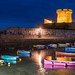 Blue hour at Socoa Fortress