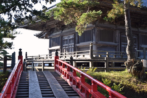 Matsushima's temple ©  Raita Futo