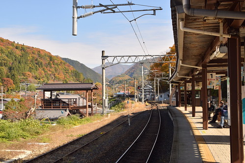 Yamadera station ©  Raita Futo