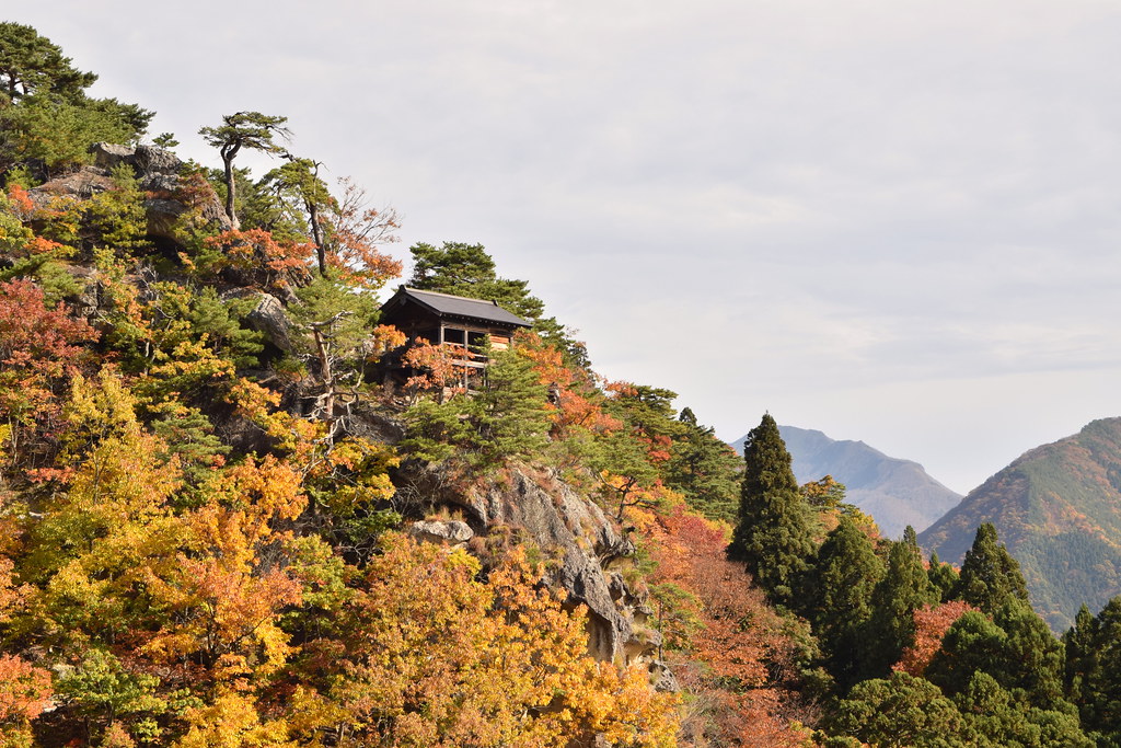: Yamadera autumn