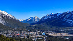 Over Looking Banff