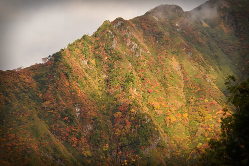 Niigata mountains ©  Raita Futo