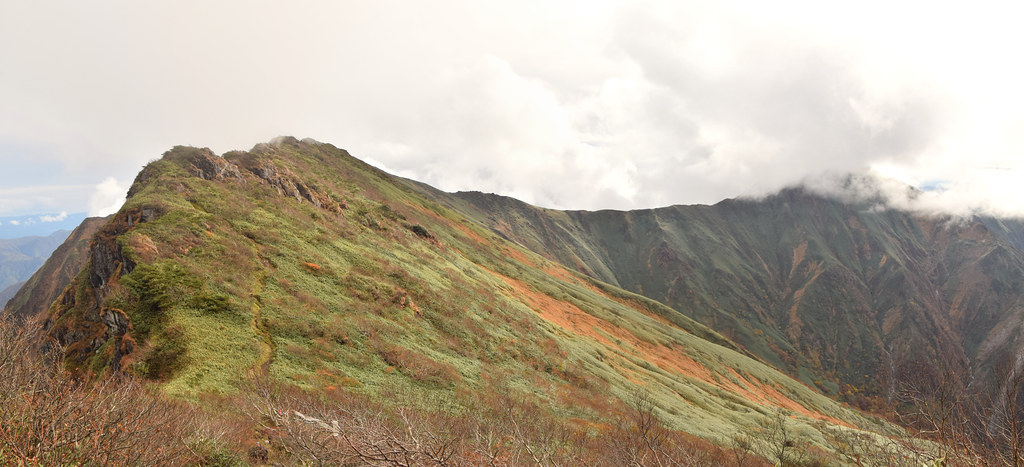 : Mount Tanigawa panorama