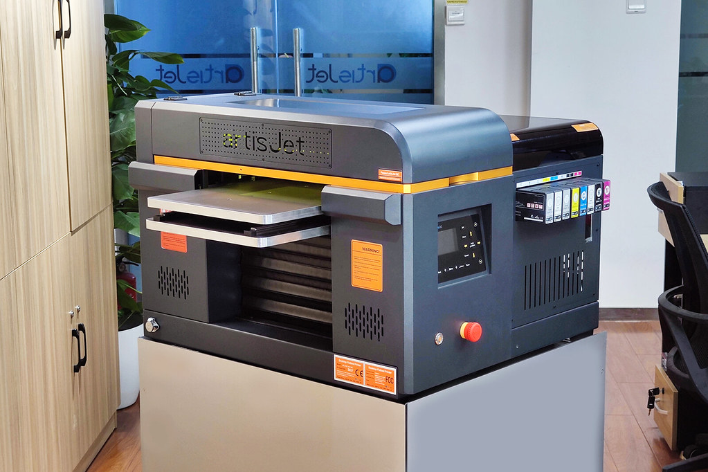 artis 3000U pro B3 LED UV printer Print Samples