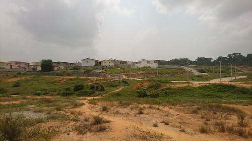 Nouveau quartier r'esidentiel entre Abidjan et Bingerville ©  abdallahh