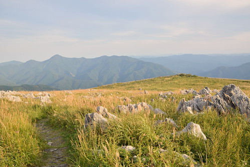 Shikoku mountains ©  Raita Futo