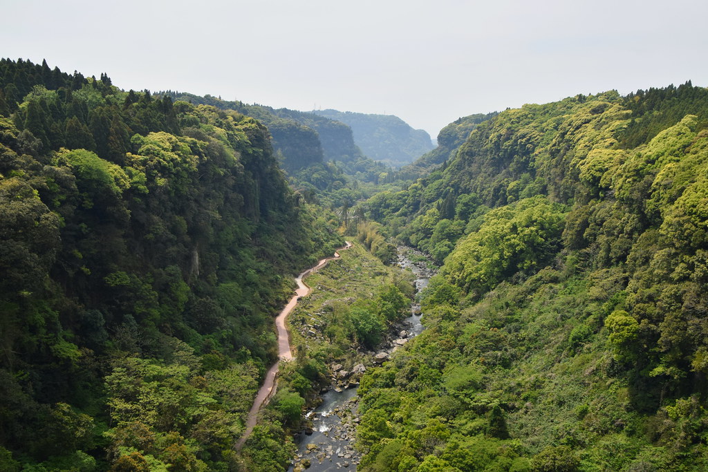 : Ogawa river valley