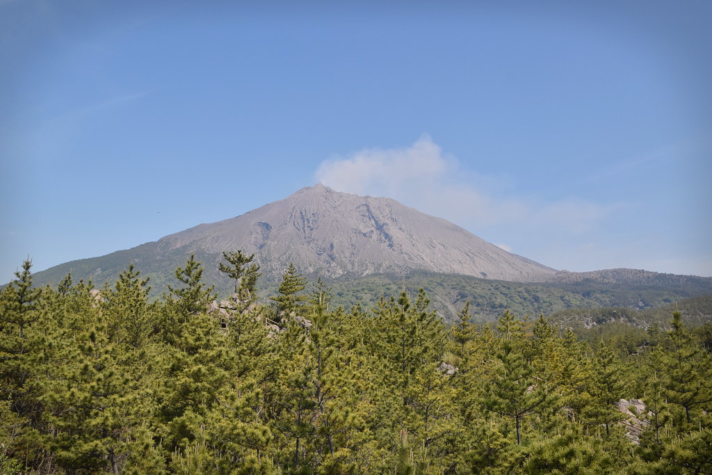 : Sakurajima volcano