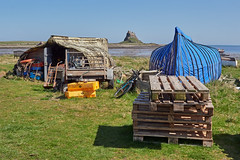 Lindisfarne boat sheds