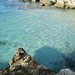 Crystal clear water in Santa Maria al Bagno