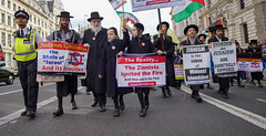 Judaism condemns Israel's atrocities