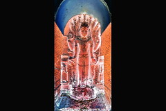 Nepal - Pashupatinath - Vishnu Shrine - 161gg