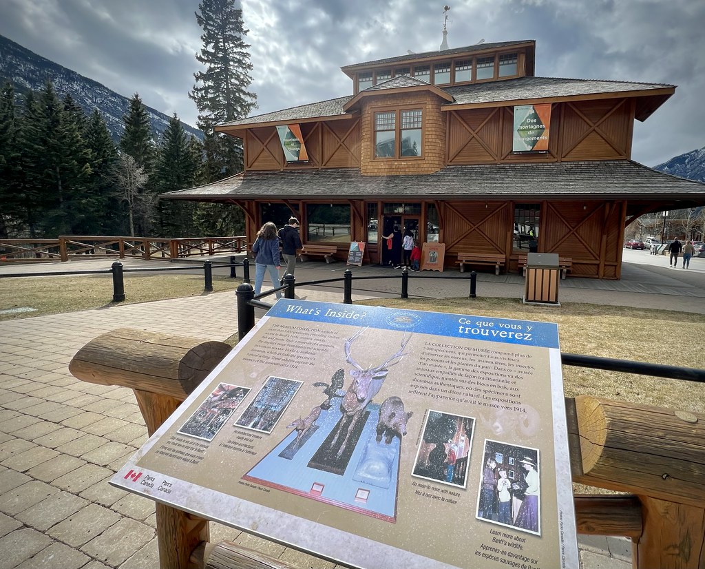 : Banff Park Museum (National Historic Site), Banff, Alberta, Canada 