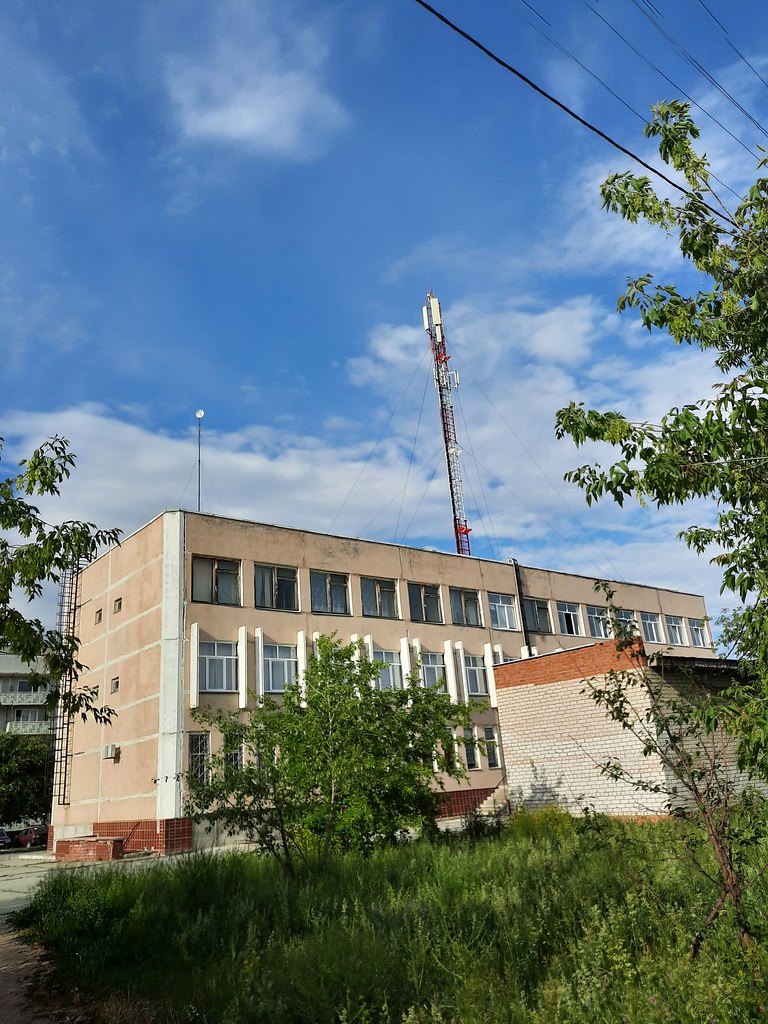фото: Здание администрации посёлка Метлино, Челябинская область