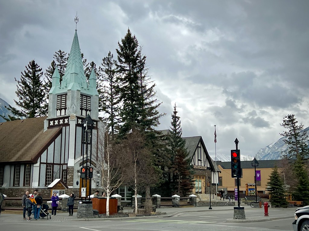 : St. Paul's Presbyterian Church, Banff, Alberta, Canada 
