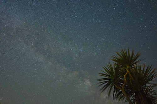 Starry night with Milky Way over Cornwall ©  Dmitry Djouce