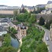 Lage stad en hoge stad, Luxemburg
