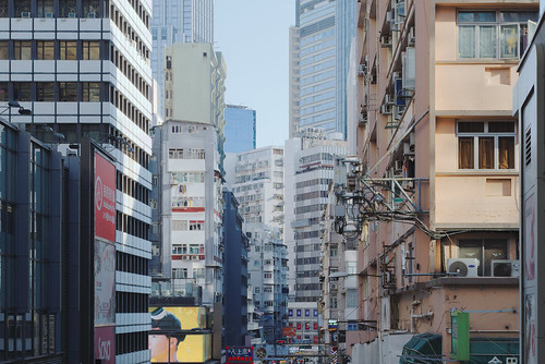 Buildings of Tsim Sha Tsui ©  Tony