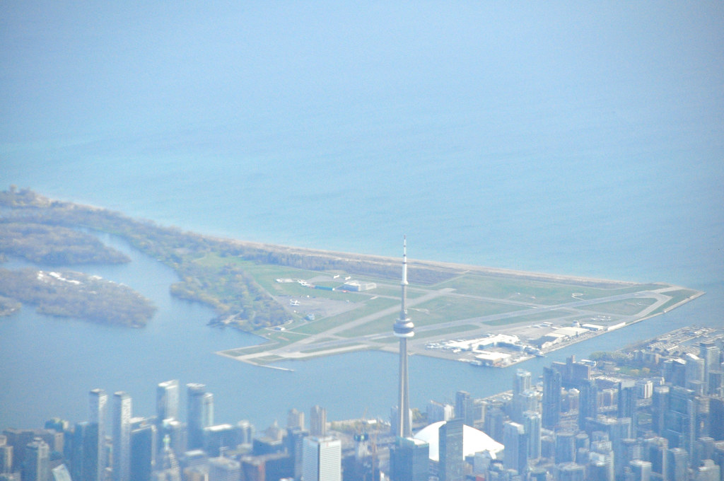 фото: Toronto vu d'avion