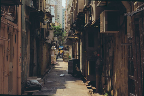 back alley ©  Tony