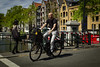 Amsterdam People on Bikes