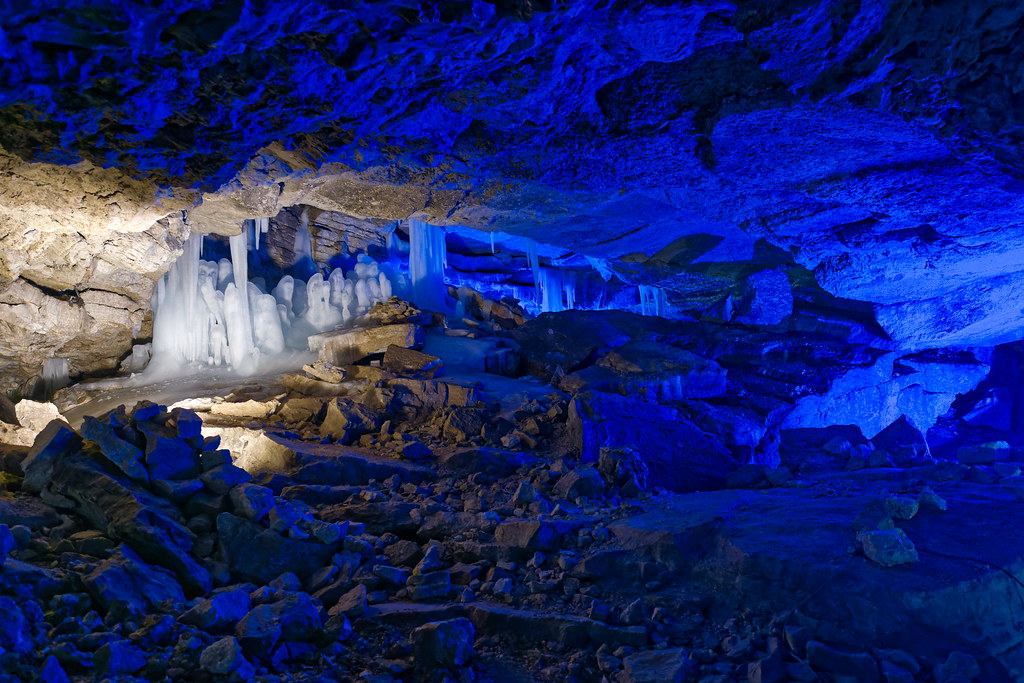 фото: Kungur Ice Cave 3