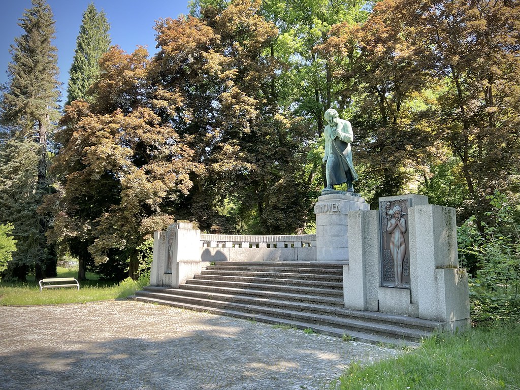 : Beethoven was here  Karlovy Vary, Czech Republic / Czechia / Cesko