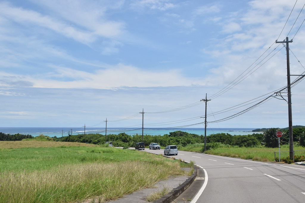 : Ishigaki roads