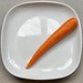 One Loose Carrot on a Plate
