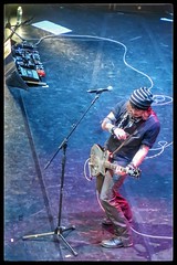 Johnny Depp (and Jeff Beck's pedalboard)