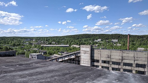 From the factory roof ©  Egor Plenkin
