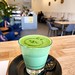 Matcha latte AUD5 - Blend In Cafe, Bentleigh - side