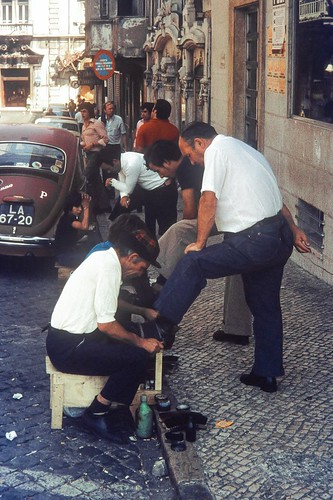 Shoeshine - Lissabon 1974