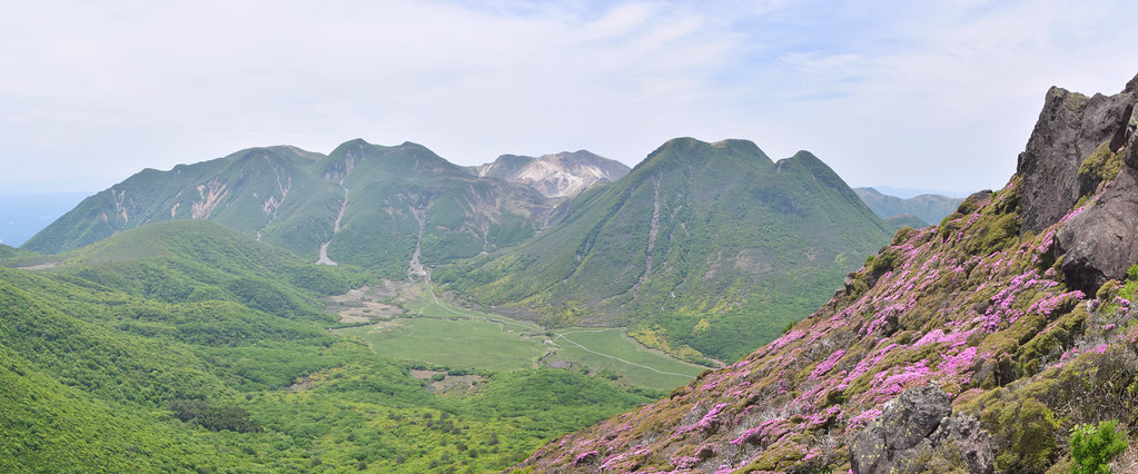 : Mount Kuju panorama