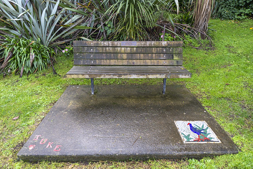 Juke Jamieson Memorial Site, Milford, Auckland, New Zealand ©  maticulous