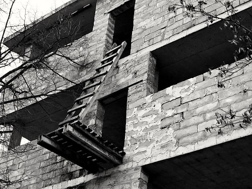 Ladder for the bravest ©  Sergei F