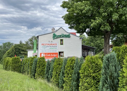 Restaurace Pod kastanem, Hory, Czech Republic / Czechia / Cesko ©  Sharon Hahn Darlin