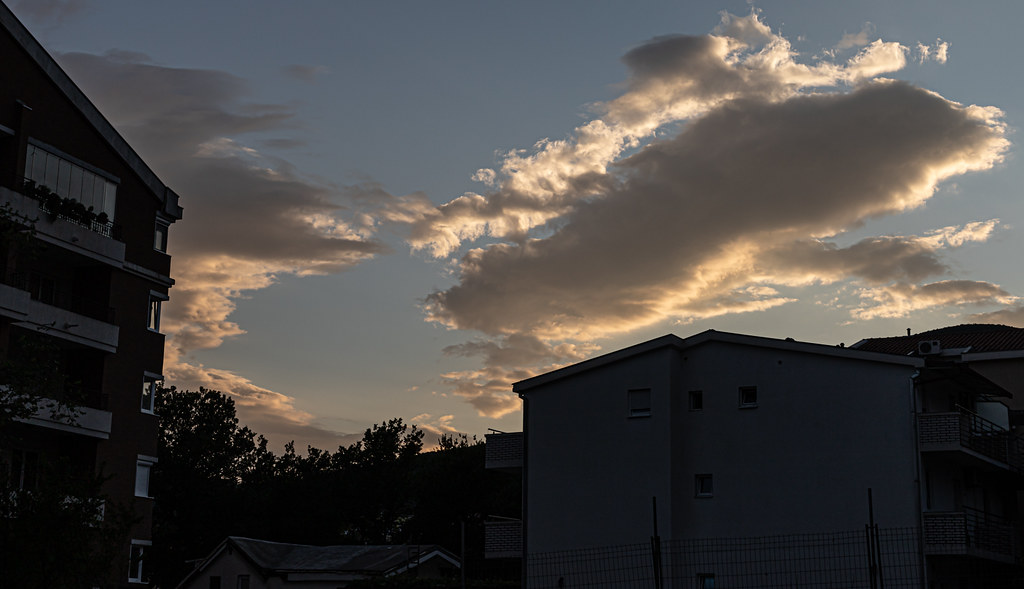 фото: Вечерние облака